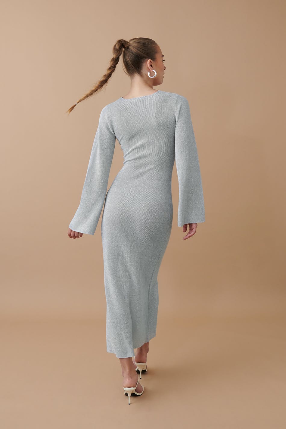 Knitted maxi dress