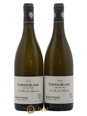 Corton Grand Cru Le Clos des Chaumes Buisson-Charles 2018 - Lot de 2 Bouteilles