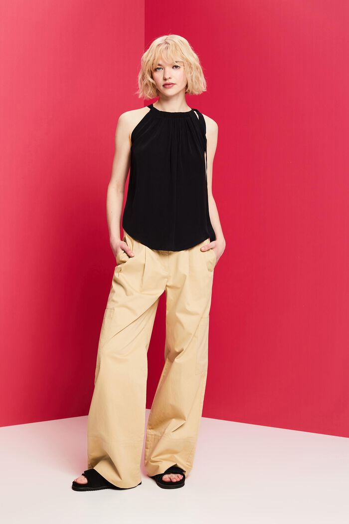 Tanktop mit Bindedetail