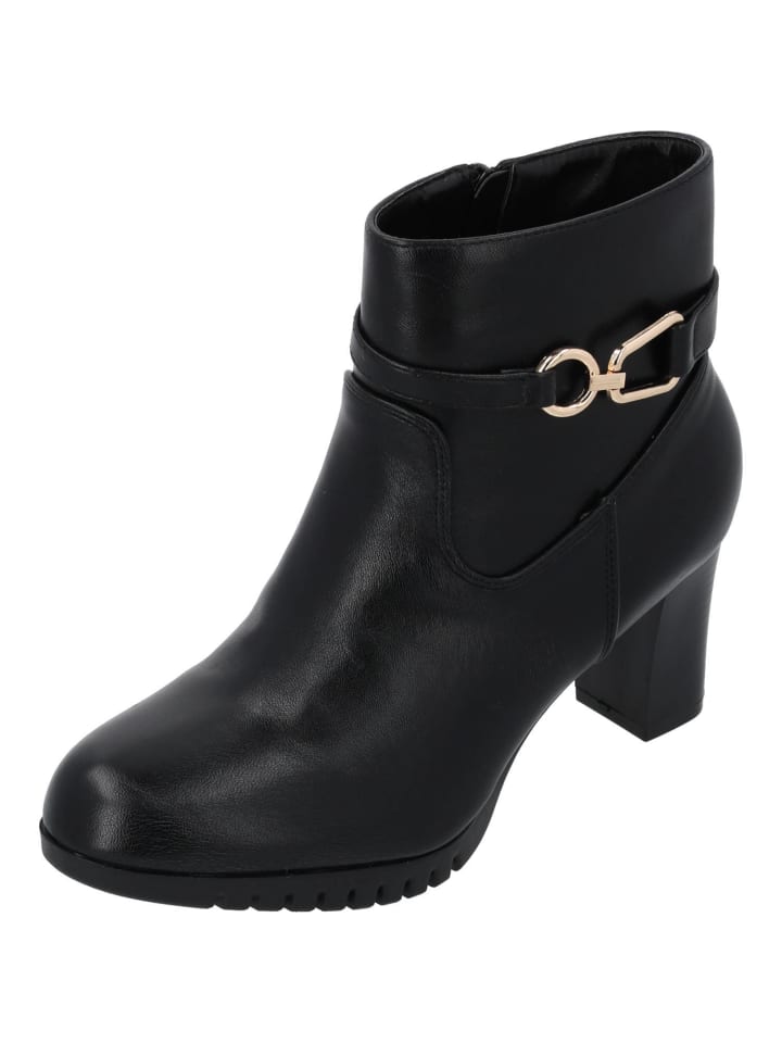 palado Stiefeletten in BLACK günstig kaufen