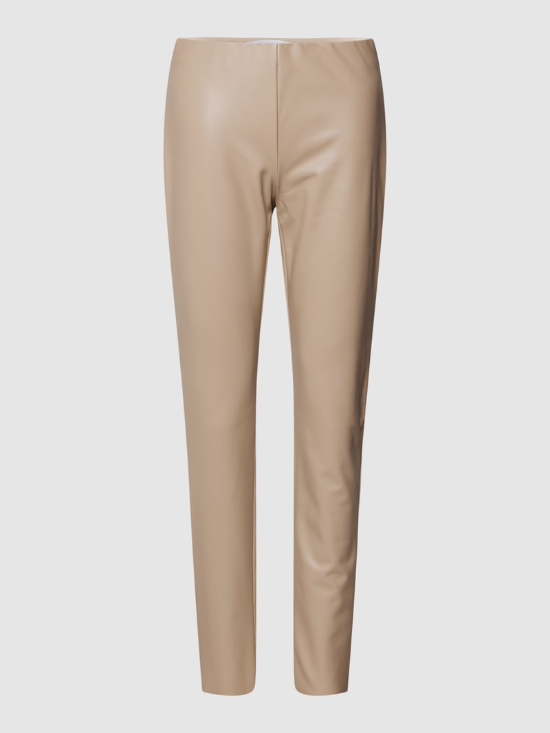 Leggings im unifarbenen Design Modell 'RESA' in sand