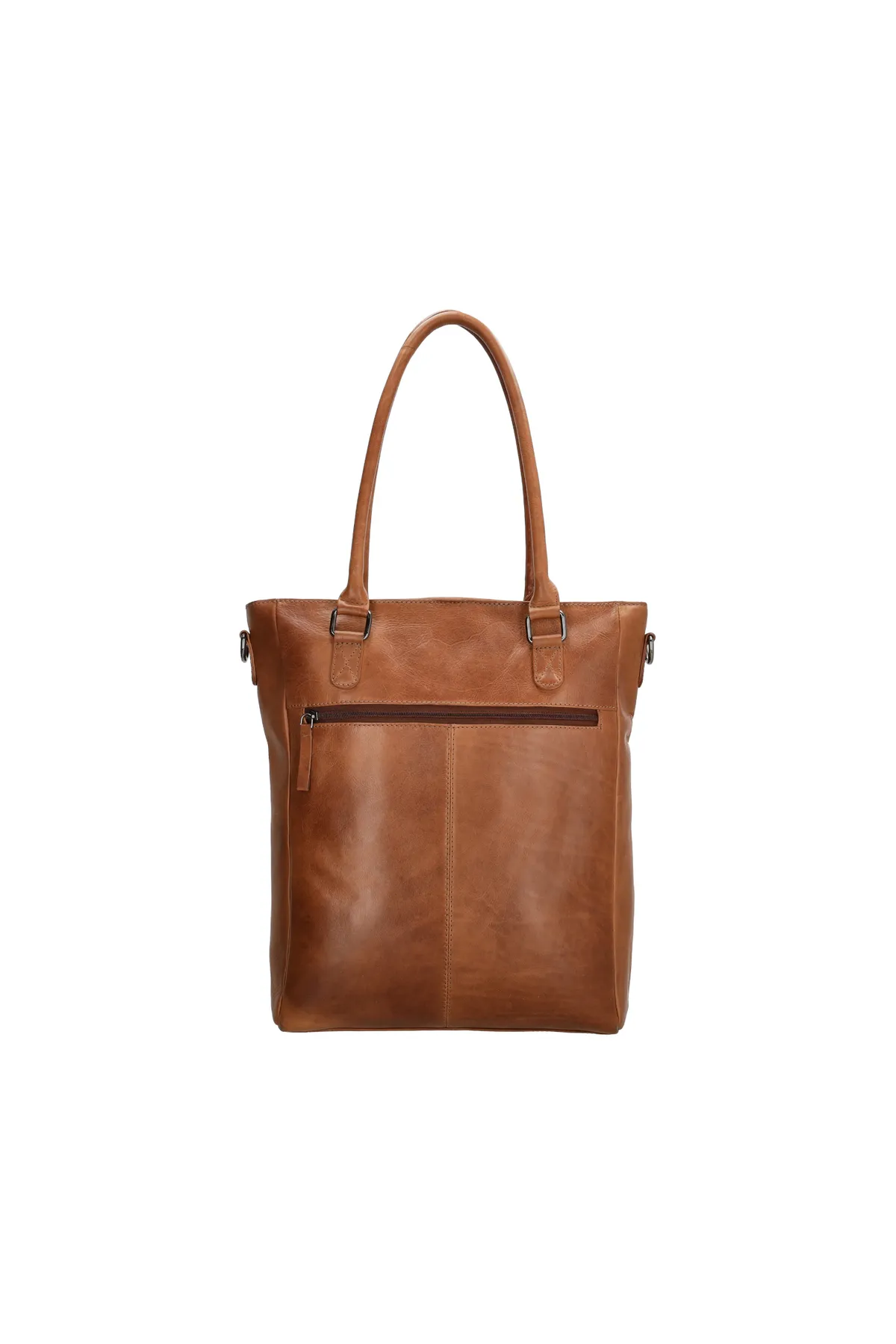 1'ASLAN  Micmacbags Everyday Damen Schultertasche Braun 21126006