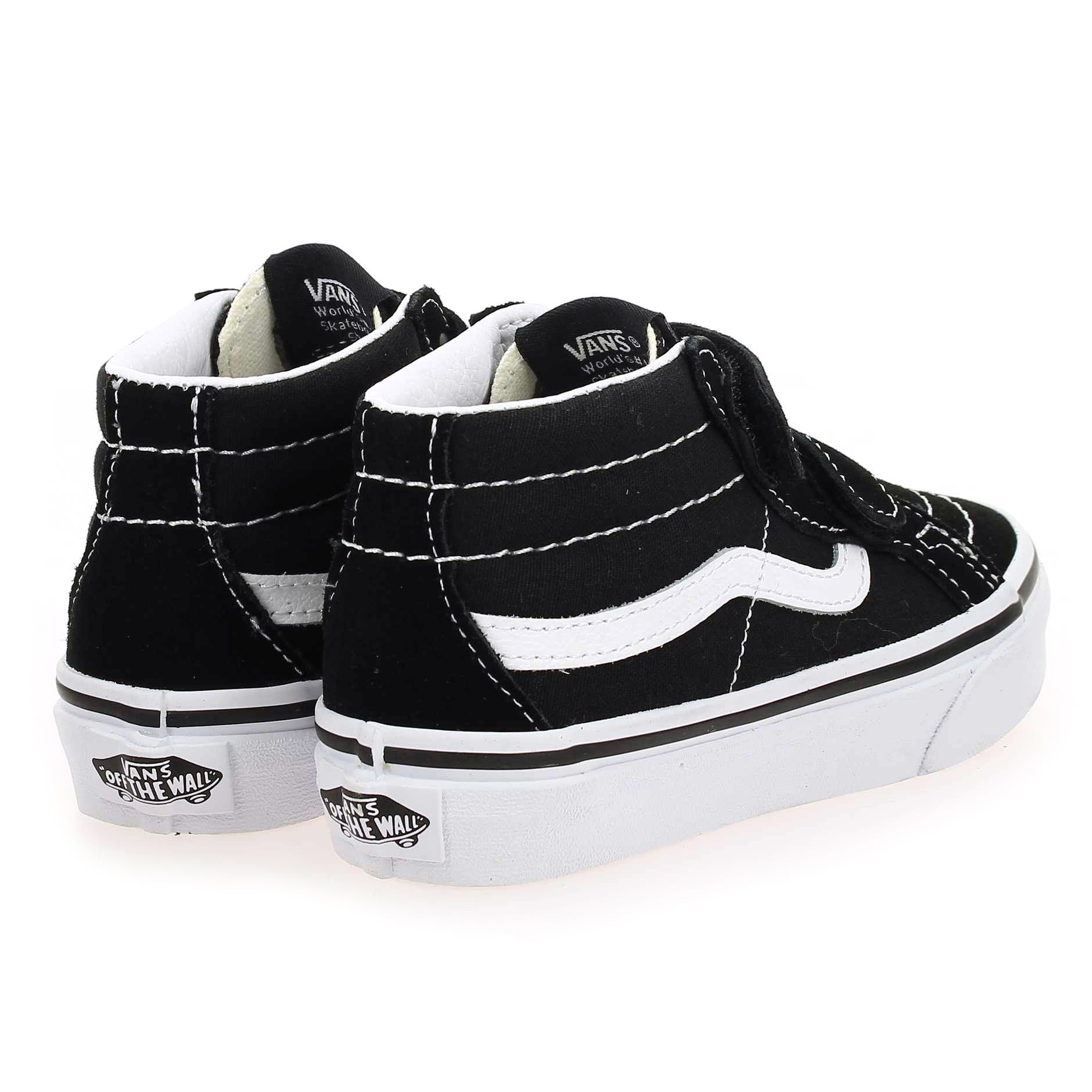 Vans  SK8-MID REISSUE - Noir Blanc