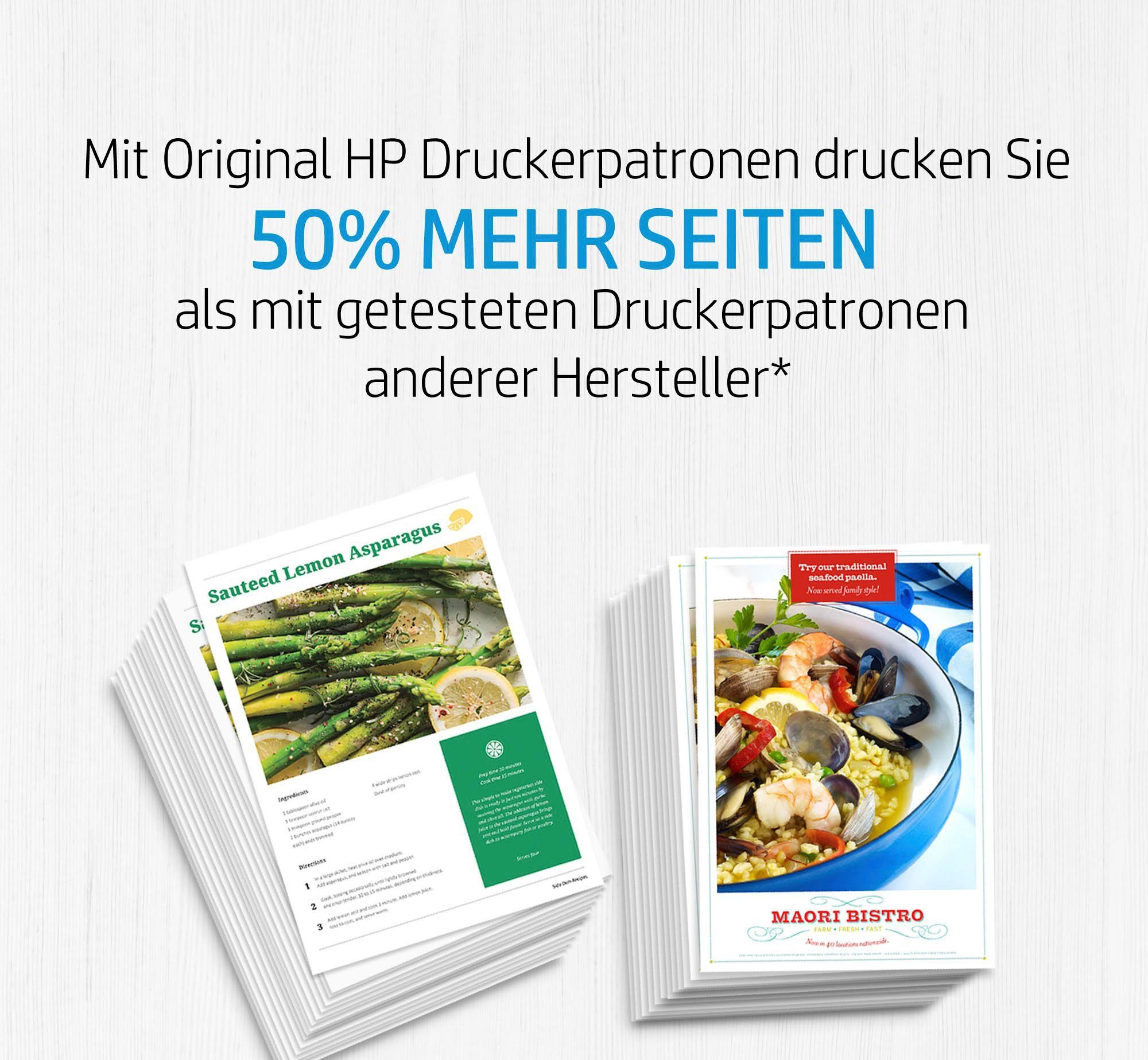 HP 303 Tintenpatrone (1-tlg., original Druckerpatrone 303 schwarz)