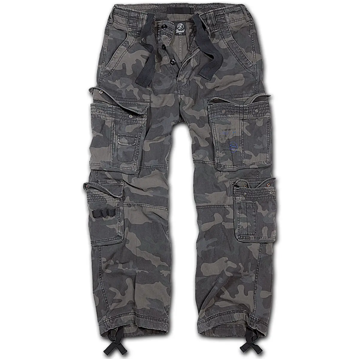 BRANDIT Pure Vintage Trouser darkcamo