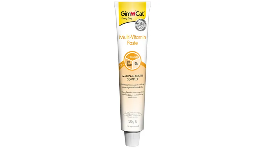 GimCat Multi-Vitamin Paste 50 g