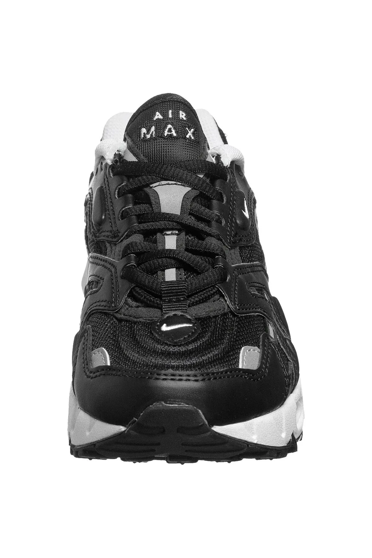 Nike  Sneaker - Schwarz - Flacher Absatz