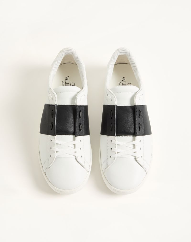 Åben Royco Sneaker i Nappa Kalveskind