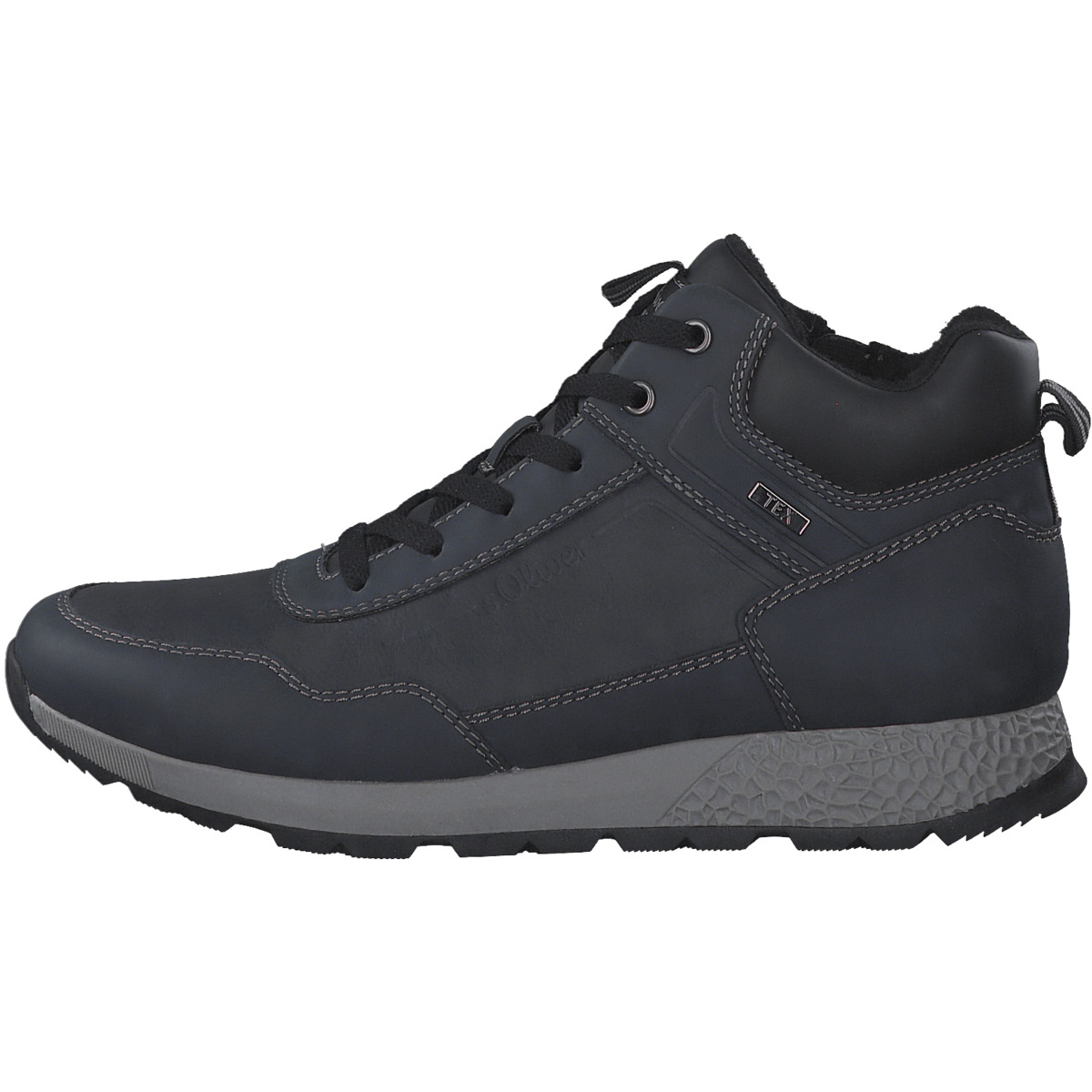 s.Oliver 5-16252-41 Schnürboots dunkelblau