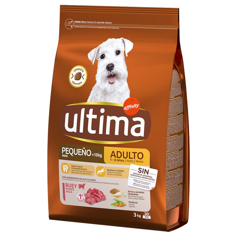Ultima Hund Mini Adult Rind zu TOP-Preisen