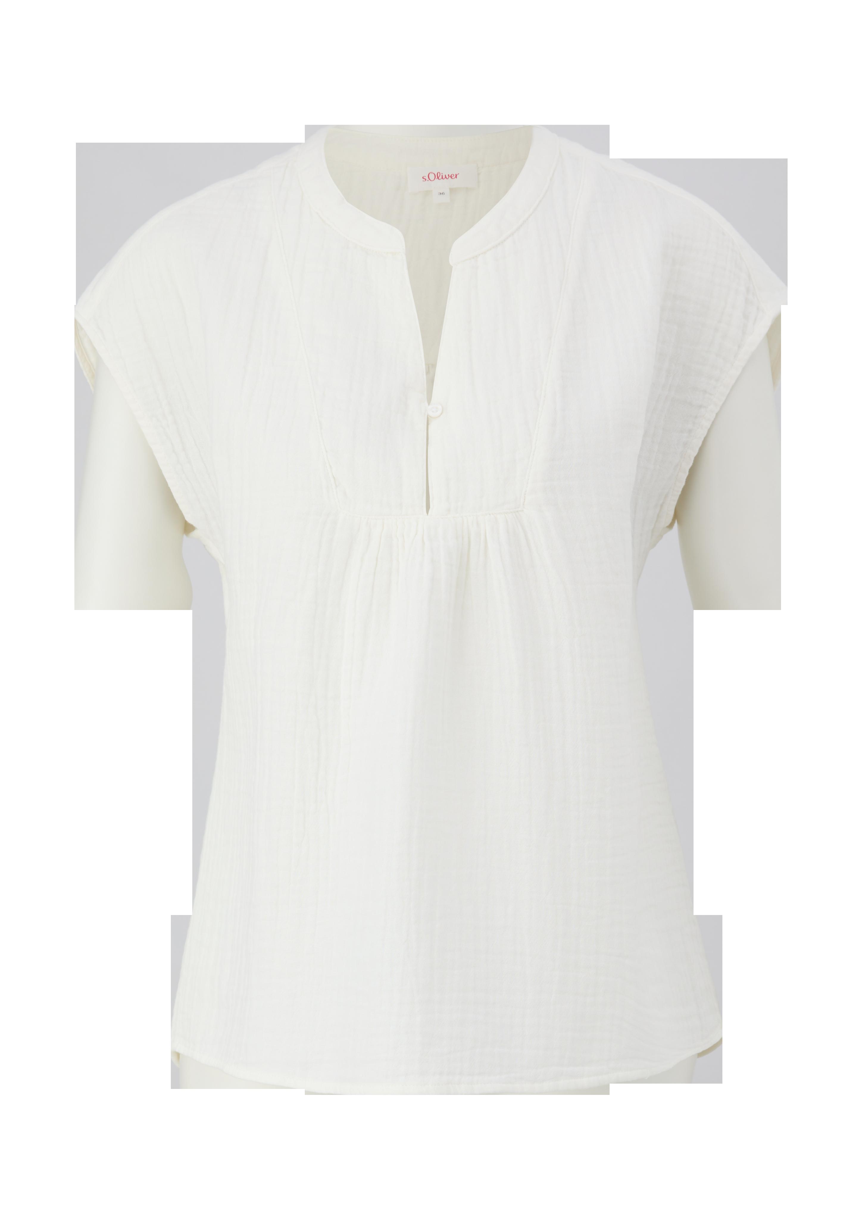 Bluse mit Crinkle-Struktur  2137648-0210