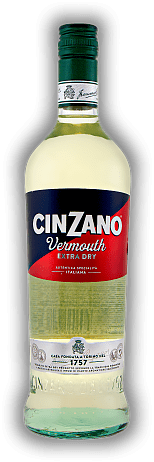 Cinzano Extra Dry 18% Cinzano Extra Dry 18% Ein Klassiker seit 1757. 0,75	 Liter - Vol 18%
