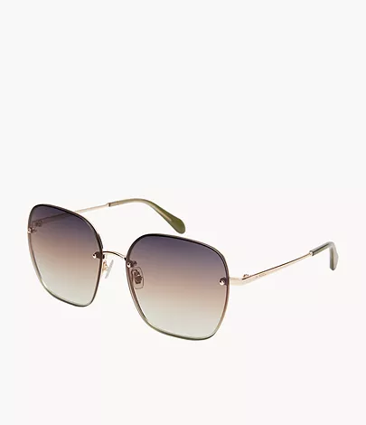 Fossil Sonnenbrille Lorena quadratisch