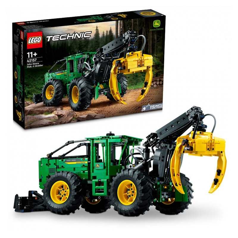 42157 La débardeuse John Deere 948l-ii, LEGO Technic