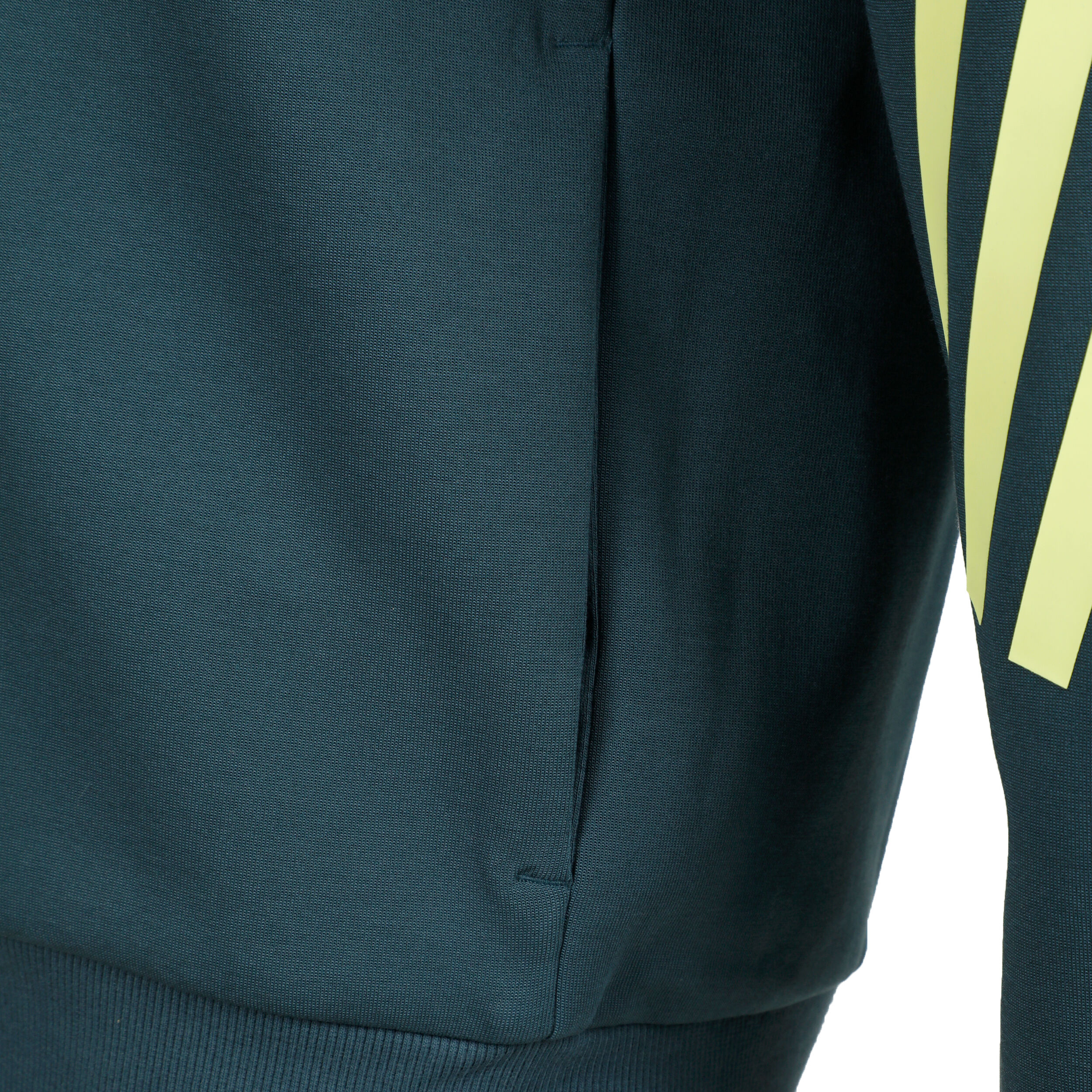Future Icon 3 Stripes Full-Zip Sweatjacke Herren - Dunkelgrau