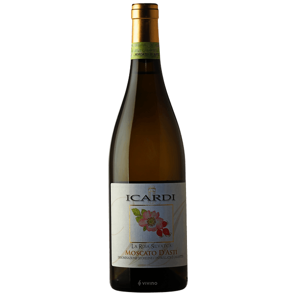 IcardiLa Rosa Selvatica Moscato d'Asti 2022