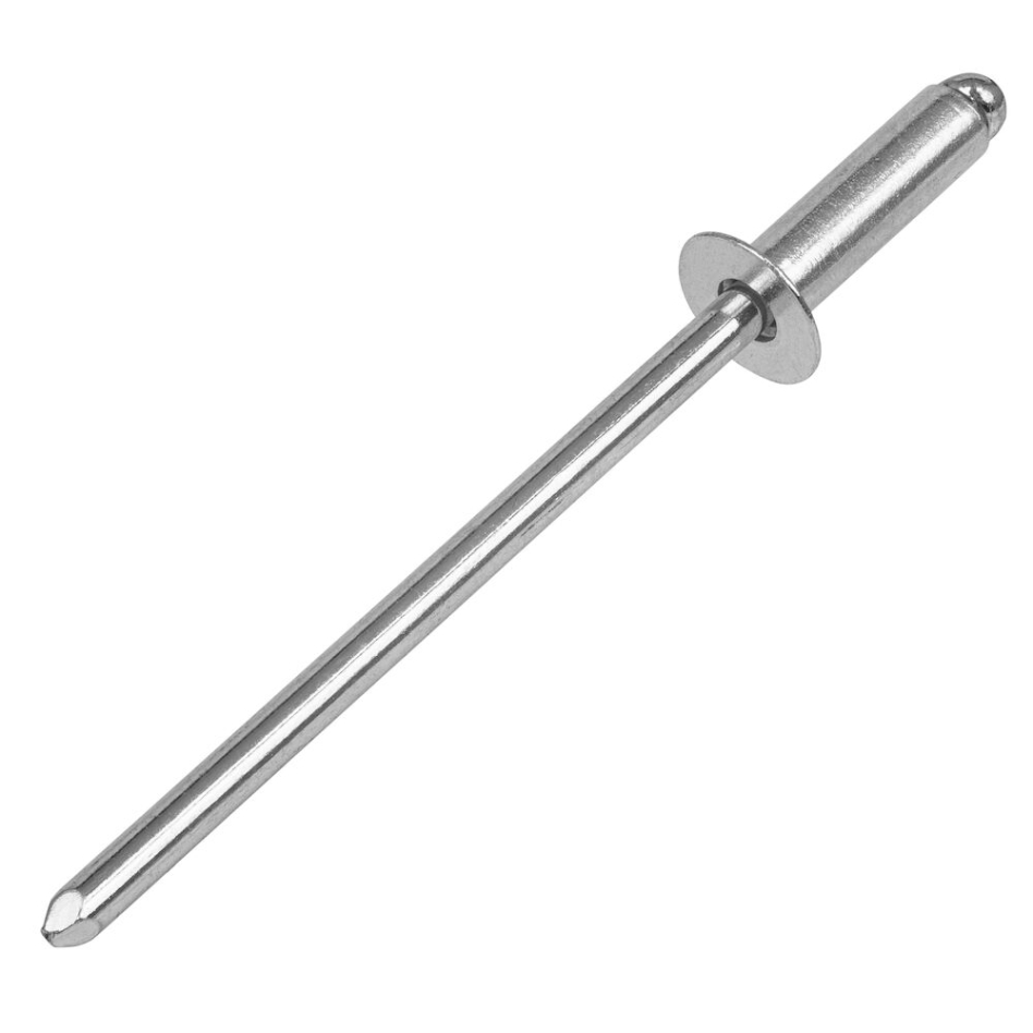 Gesipa 216302157 rivet aveugle 3,0 x 8 tête fraisée aluminium/acier 500 pièces