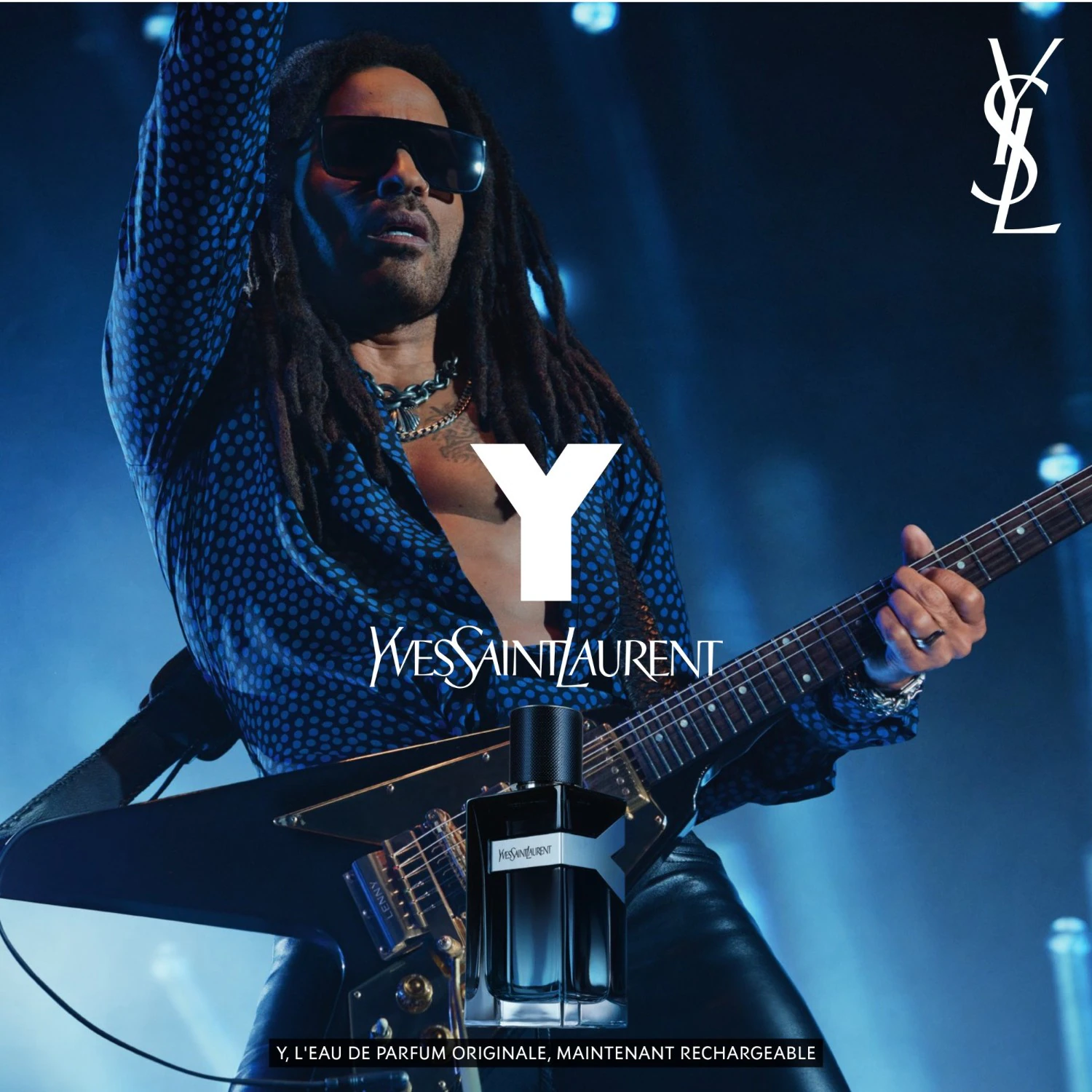 Yves Saint Laurent oppladbar