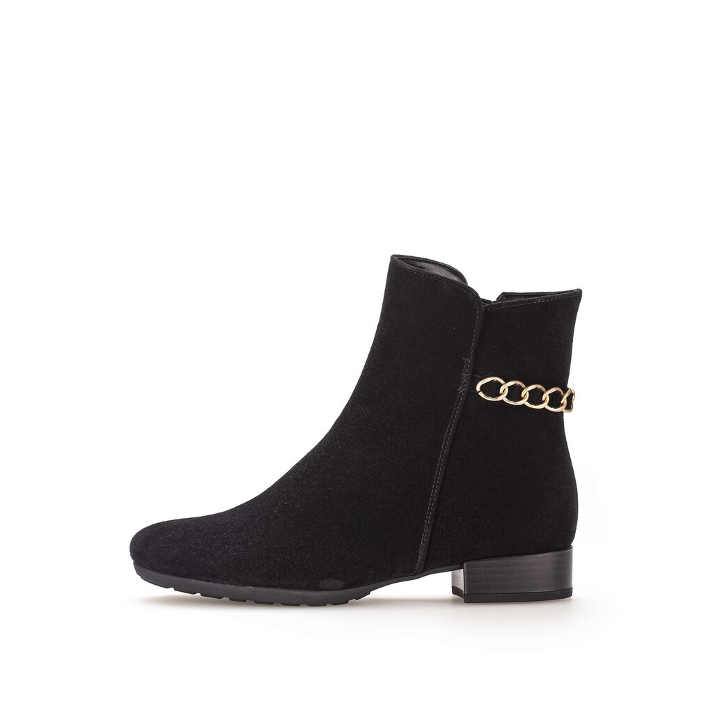 Gabor comfort Elegante Stiefelette schwarz