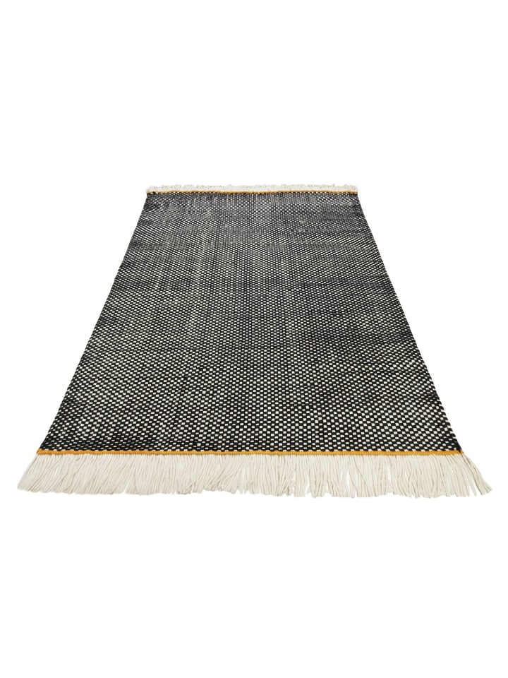 ESPRIT Handweb-Teppich Casa in schwarz günstig kaufen