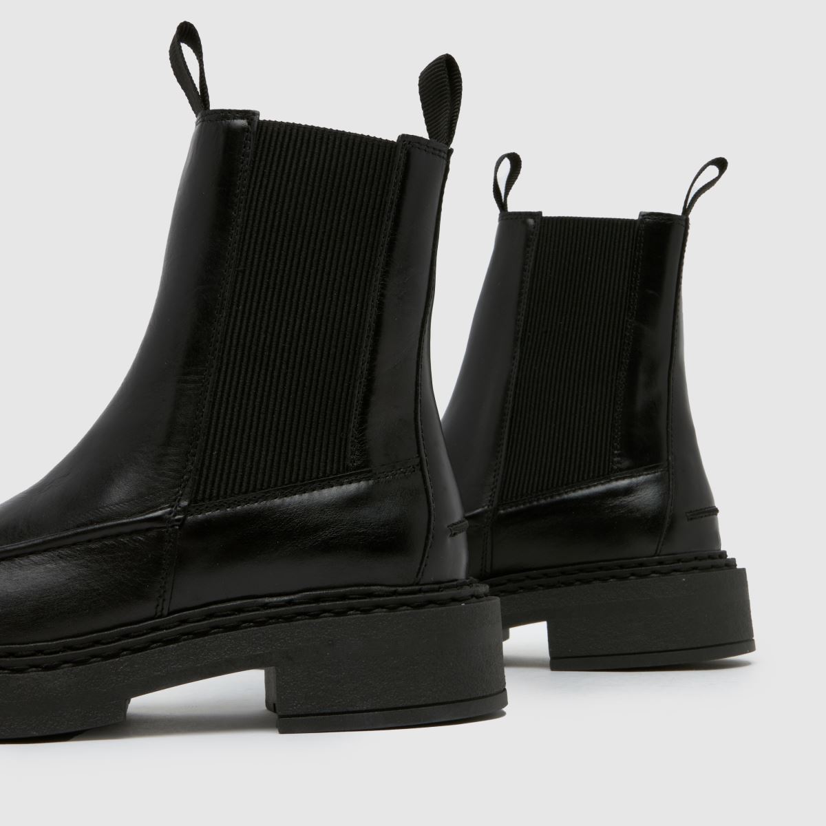 Schuh – Cassie – Svarta ankelboots
