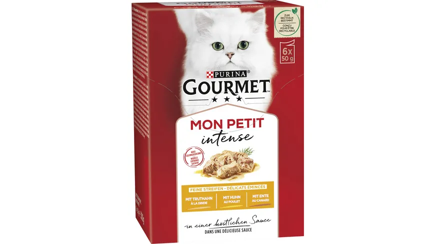 PURINA GOURMET Mon Petit intense mit Ente 300 g