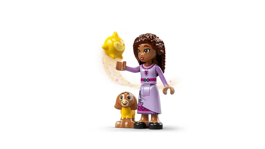 LEGO  Wish 43223 Asha in der Stadt Rosas