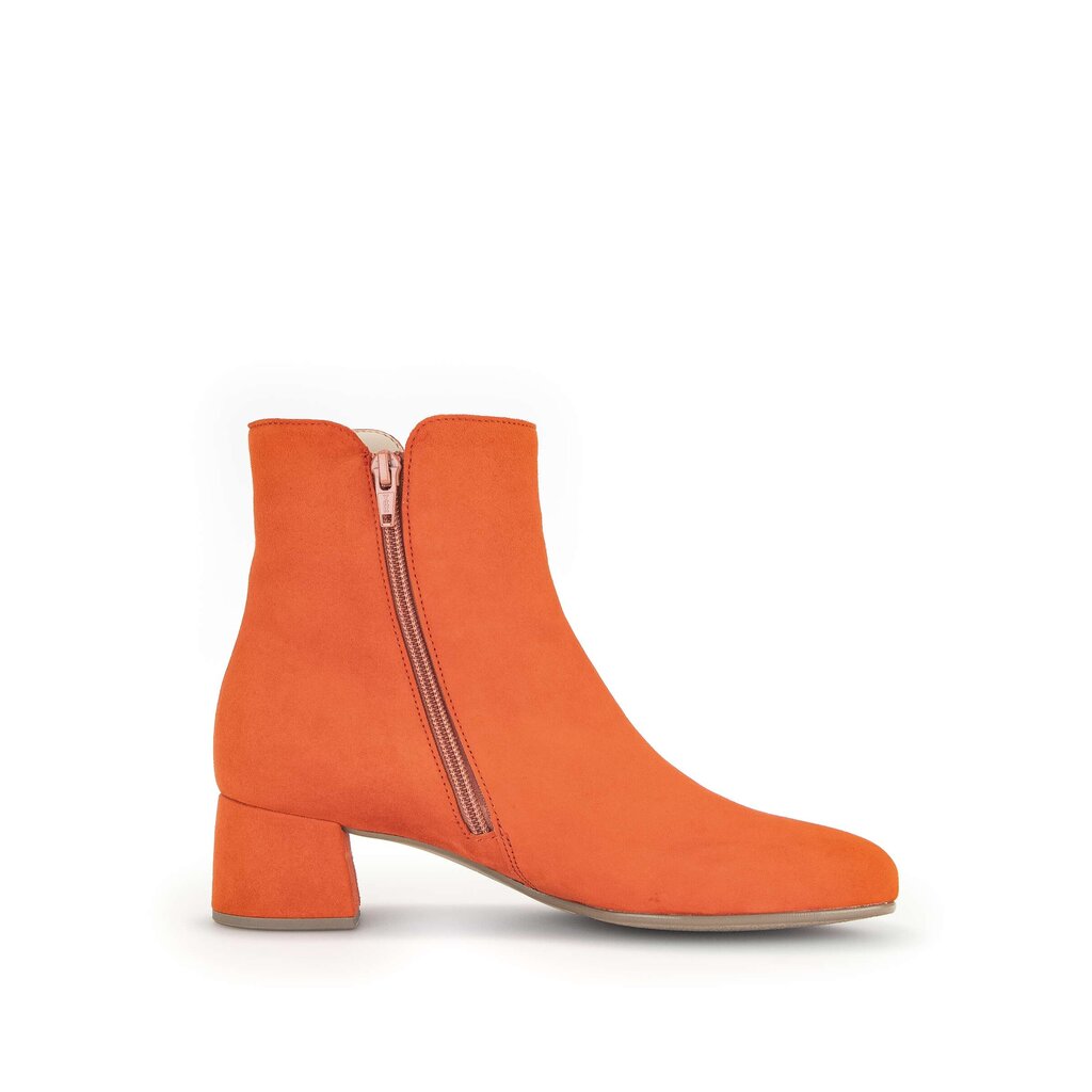 Gabor fashion Elegante Stiefelette orange