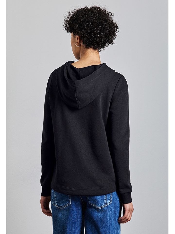 Street One Hoodie in Dunkelblau günstig kaufen