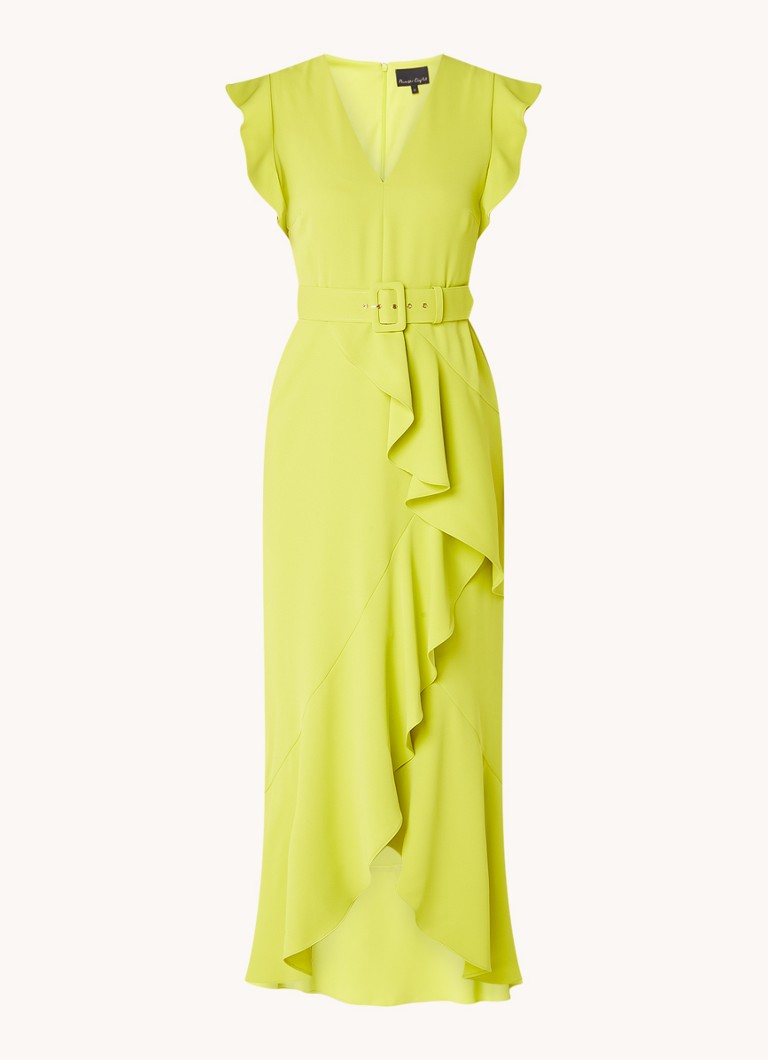 Φόρεμα μάξι Phase Eight Phoebe σε χρώμα Lime 08
