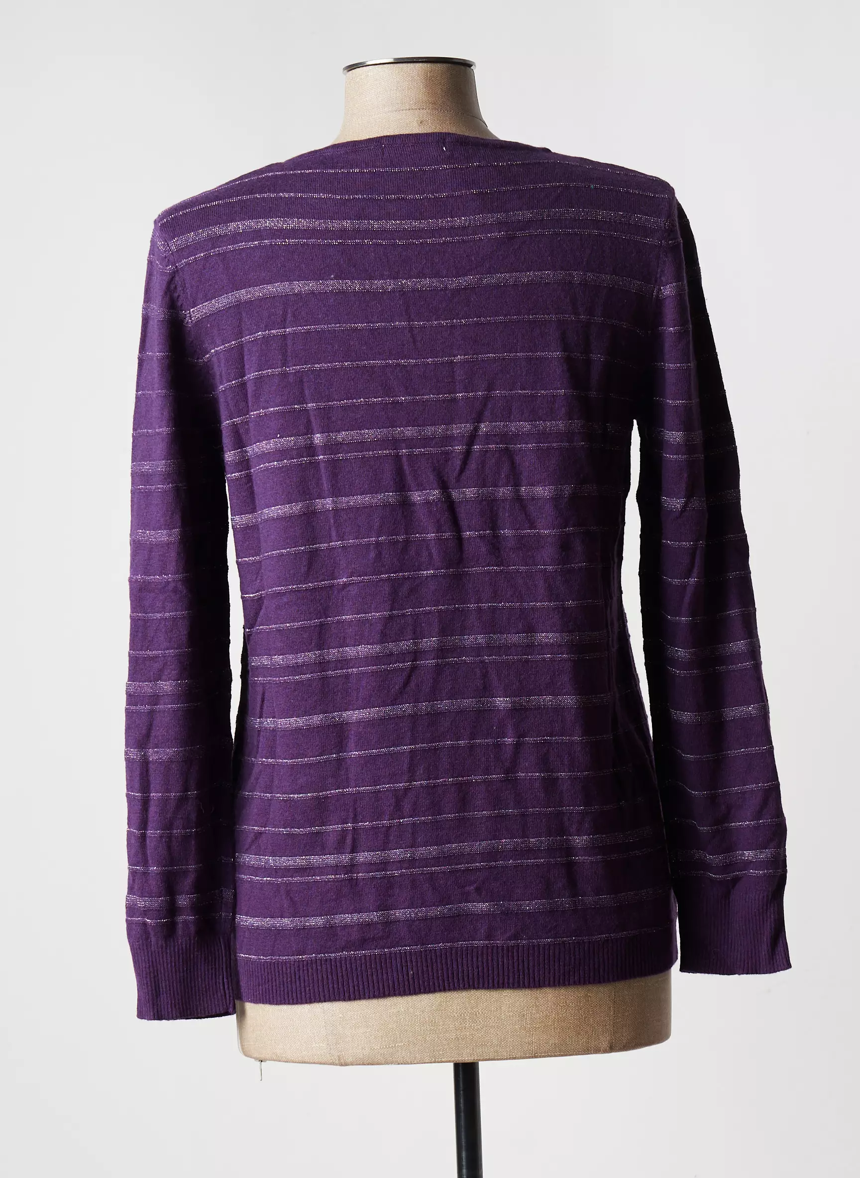 Damart Pulls Femme couleur violet