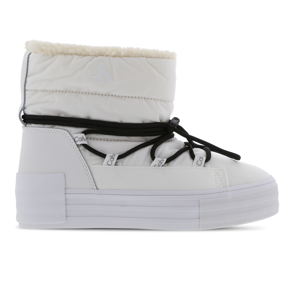 Calvin Klein Bold Flatform Snow YW0YW01181YBR / weiss