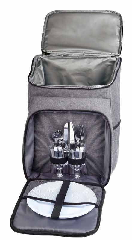 CHECK.IN Picknick-Rucksack LEISURE DAY für 2 Personen