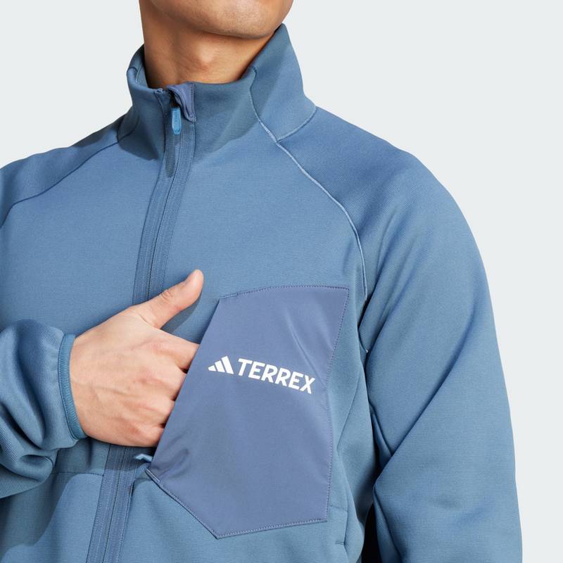 adidas XPR MD FL JA Fleecejacke Herren