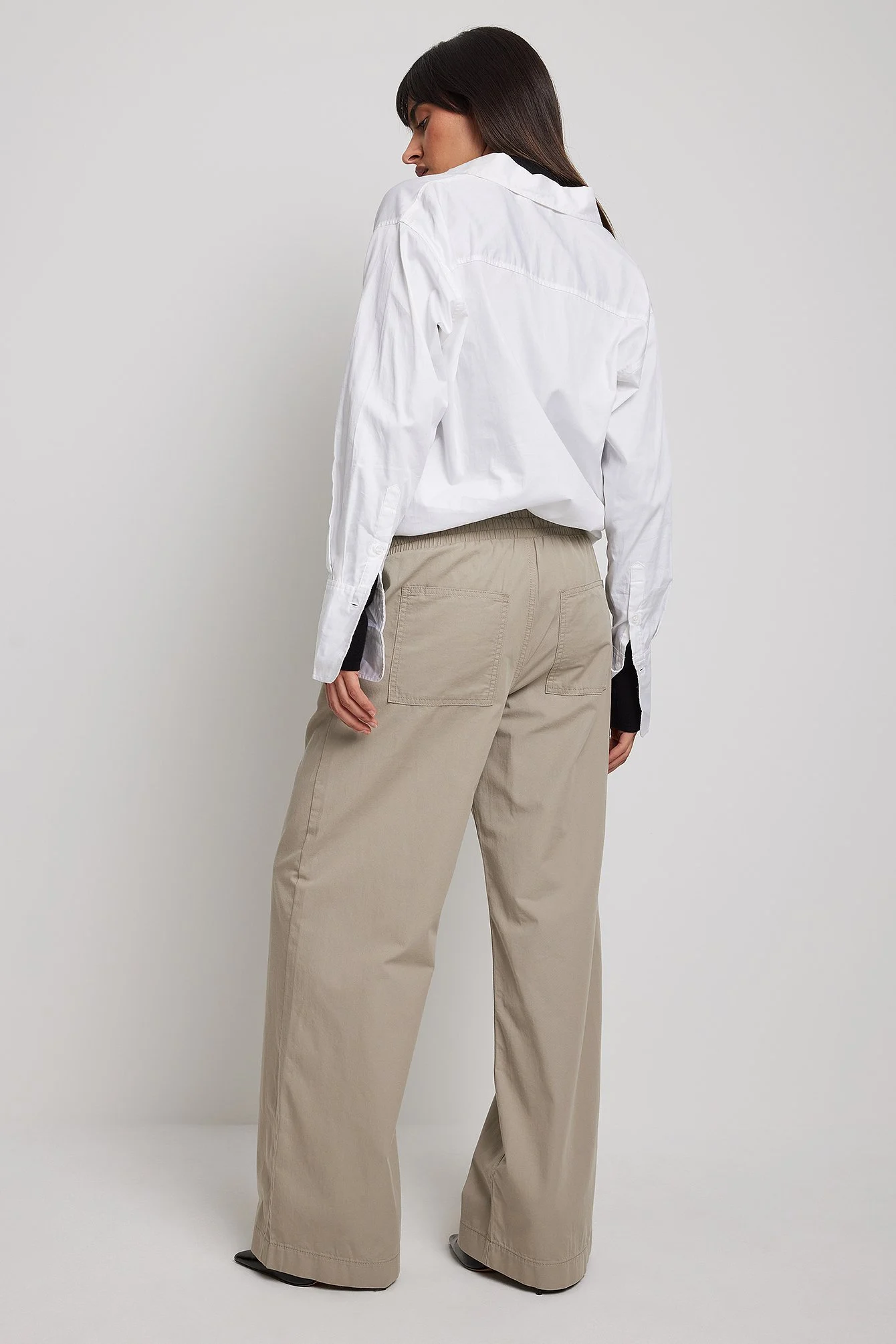Weiche Jeans mit elastischem Bund