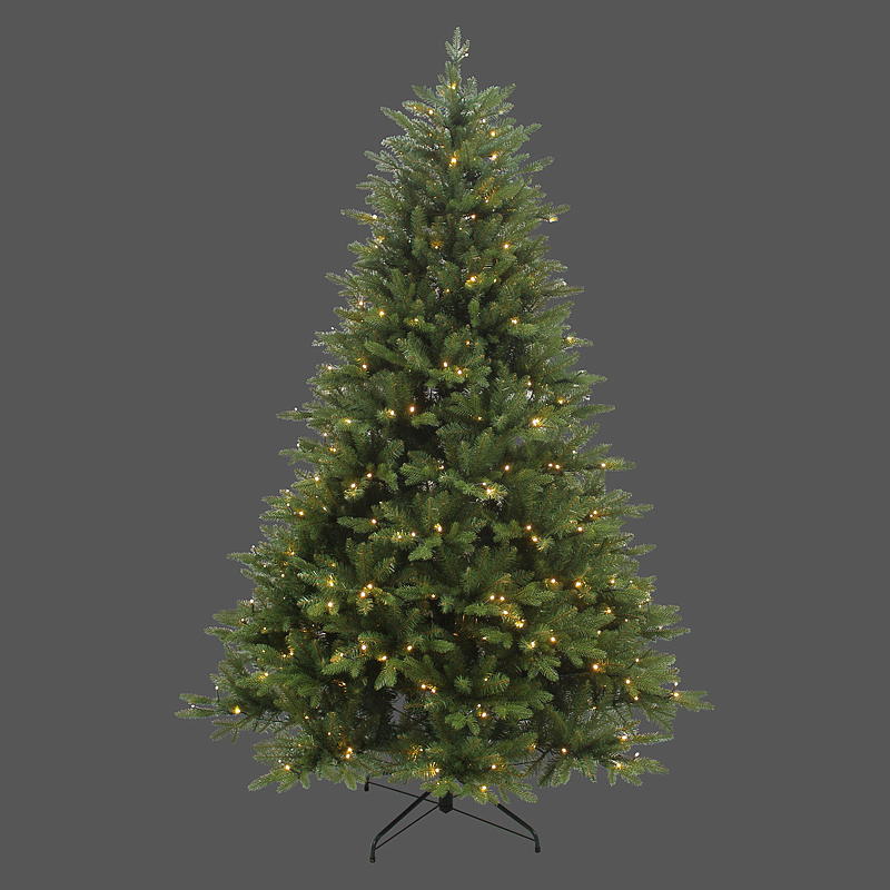 Home Geilo juletre 210 cm, 350 LED-lys