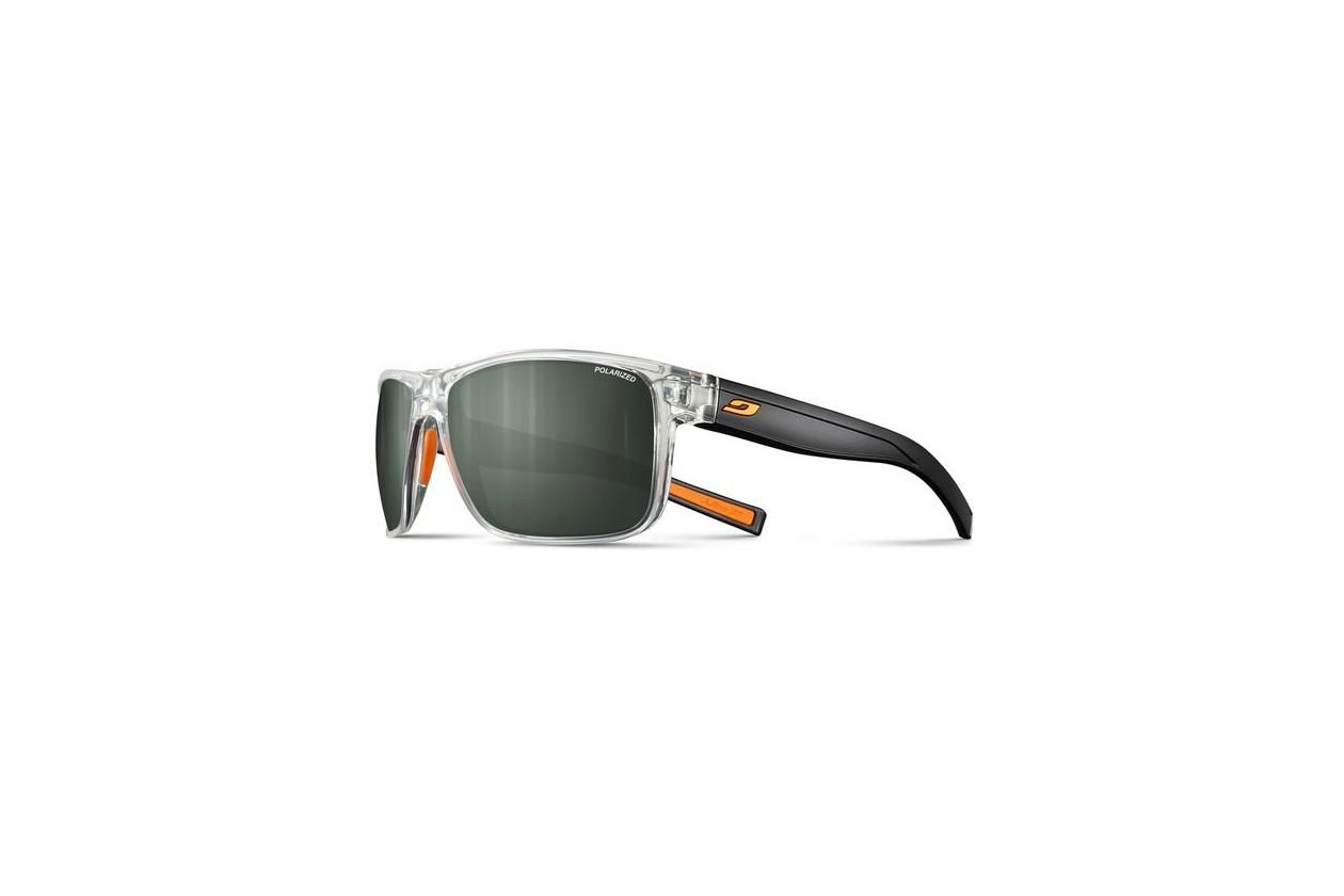 Julbo Renegade Kristal/Schw/Orange - Gru00fcn G15