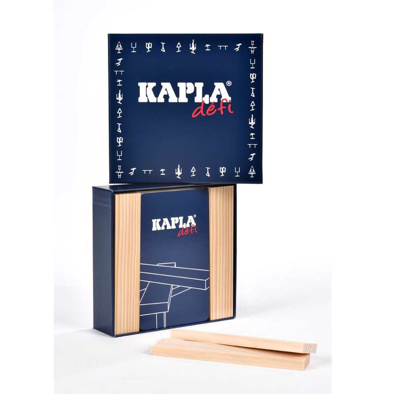 Coffret jeu défis Kapla
