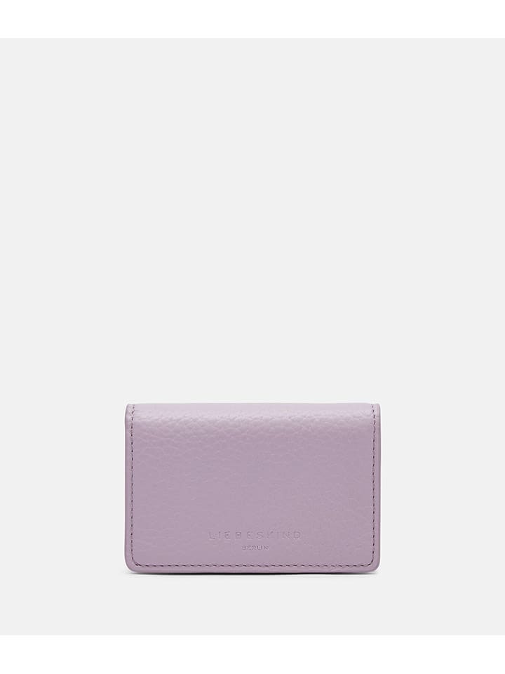 LIEBESKIND BERLIN Leder-Geldbörse in Rosa - (B)18 x (H)12 x (T)4 cm günstig kaufen onesize