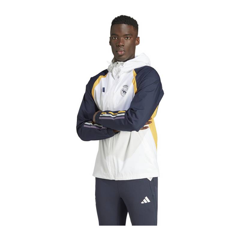 adidas Real Madrid Allwetterjacke Trainingsjacke