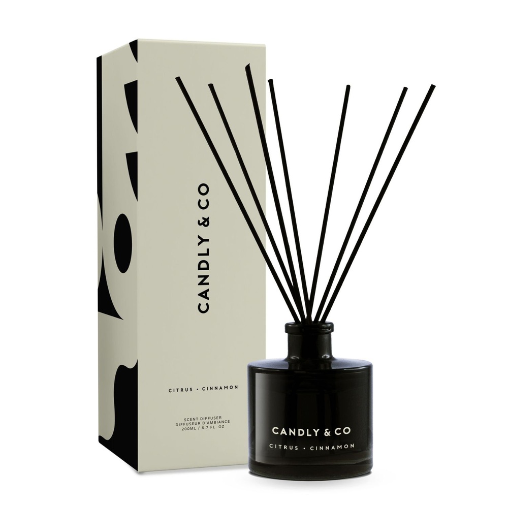 candly&co Diffuseur No.3 Agrumes, Cannelle Diffuseur