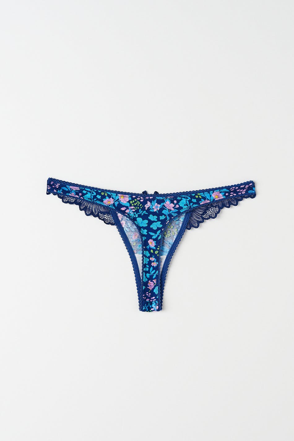 Riley organic cotton thong