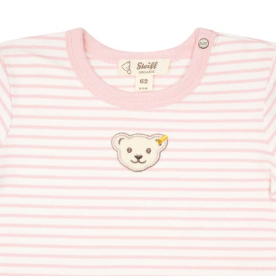 T-Shirt kurzarm GOTS, rosa