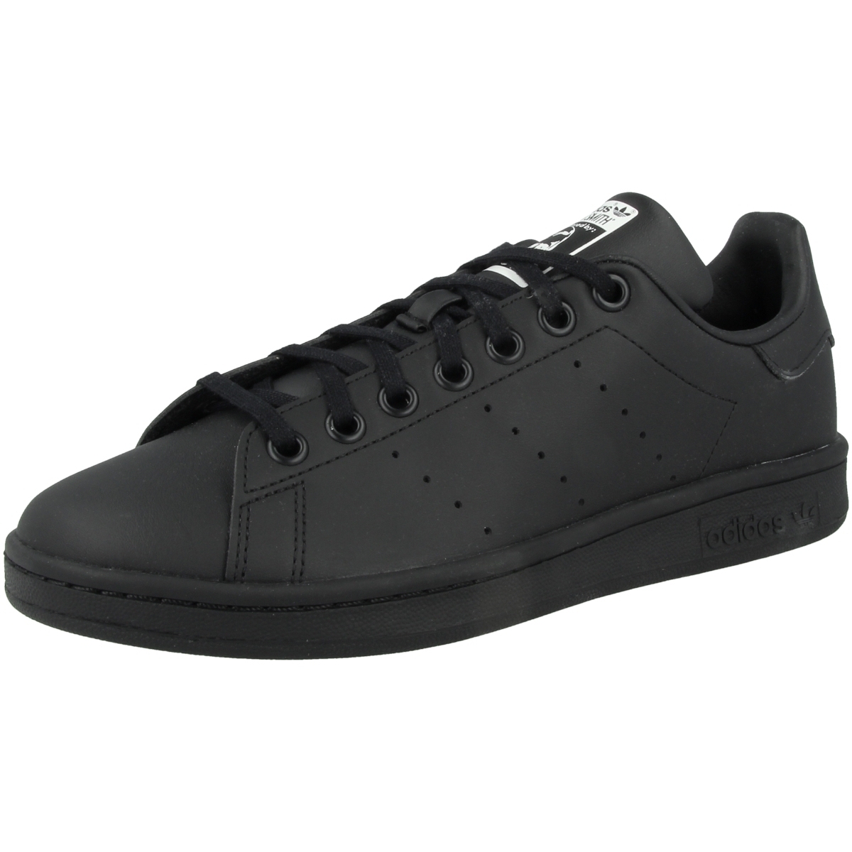 Adidas Originals Stan Smith J Sneaker Low schwarz