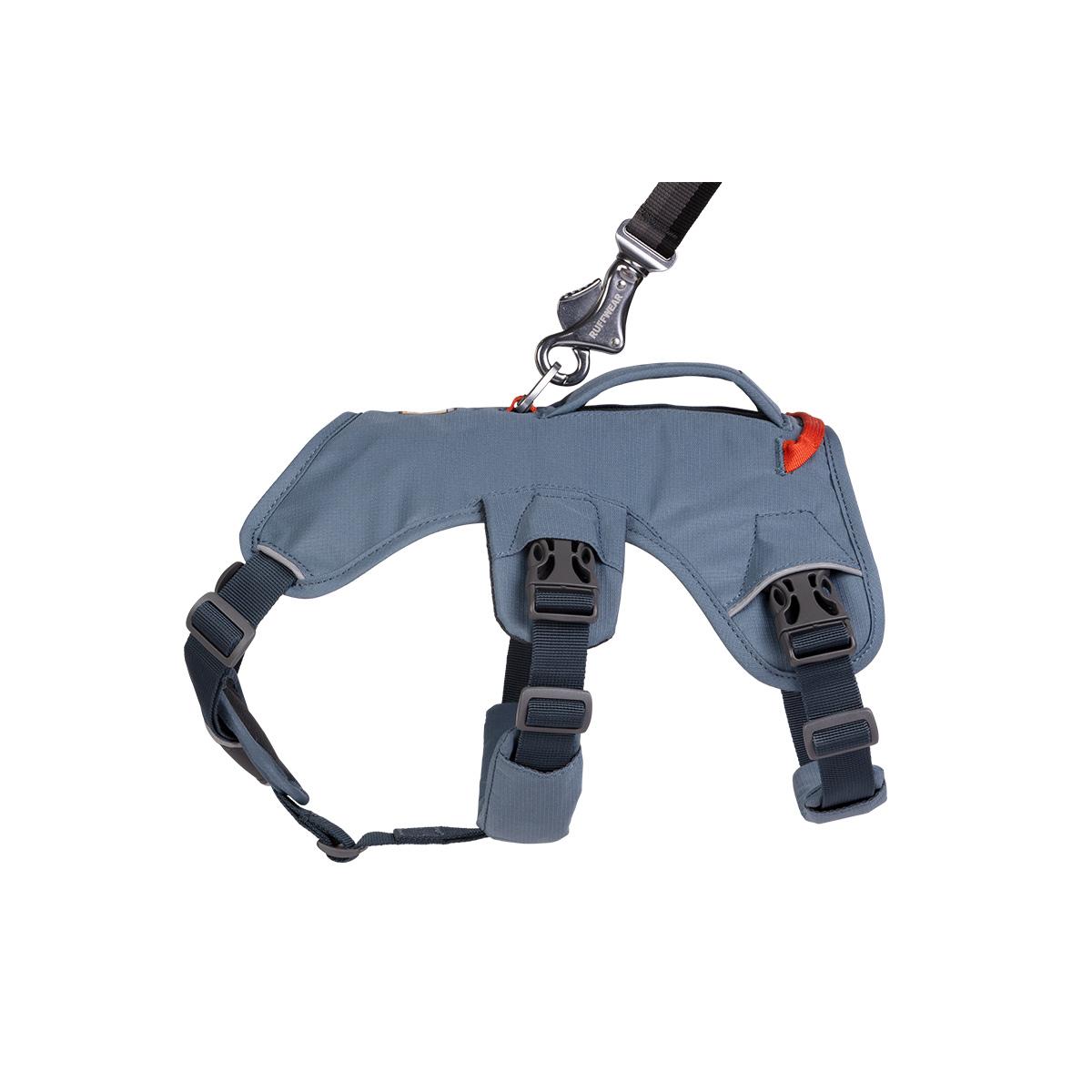 Ruffwear Geschirr Web Master Slate Blue kaufen bei ZooRoyal