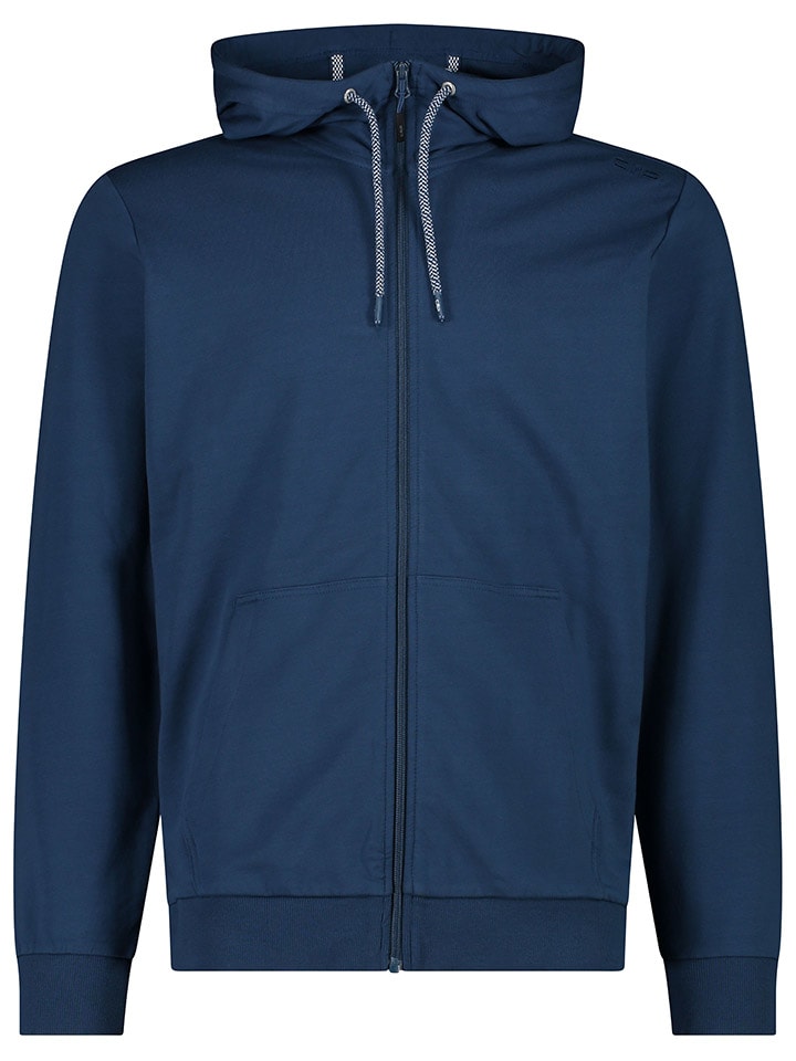 CMP Sweatjacke in Blau günstig kaufen