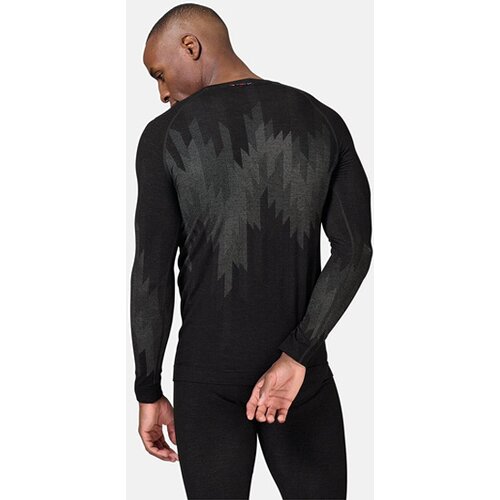 HERREN UNTERHEMD BL TOP CREW NECK L/S KINSHIP P