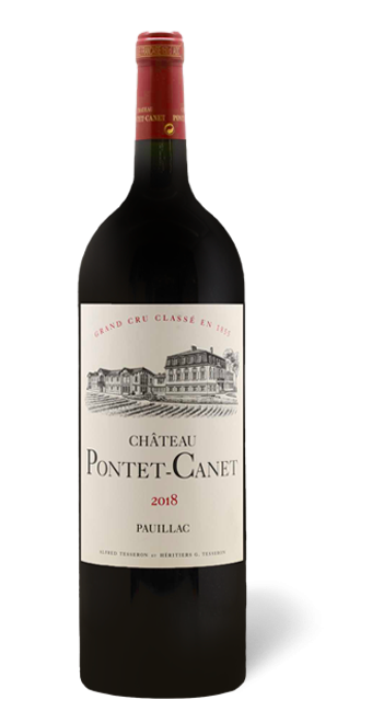 Bordeaux Château Pontet-Canet 5ème Cru Classé Pauillac  2018  150 cl - Rouge