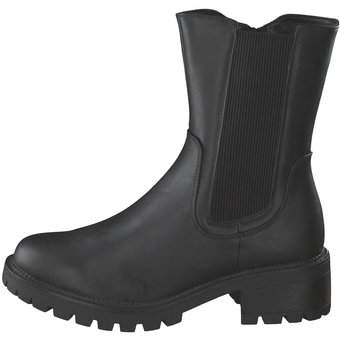 Charmosa Chelsea Stiefelette in schwarz