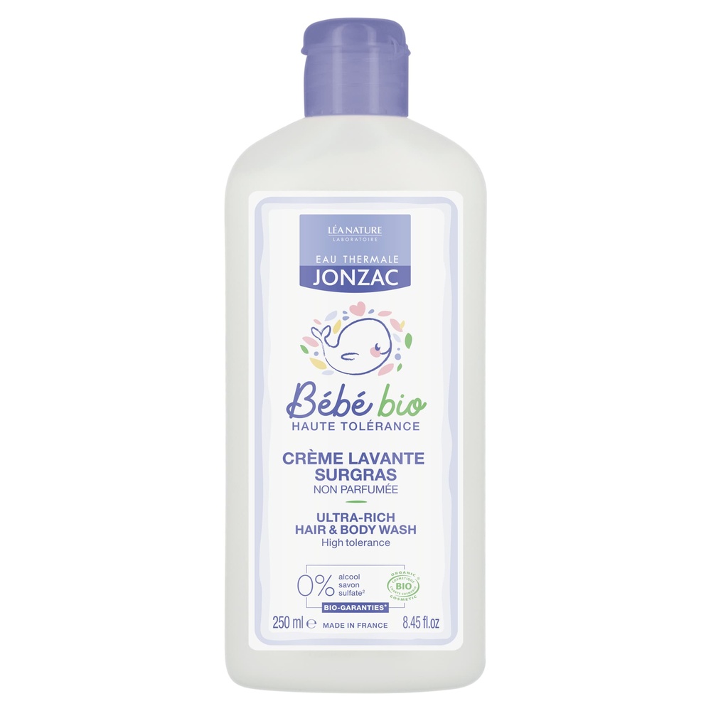 eau thermale jonzac Crème lavante surgras Crème lavante